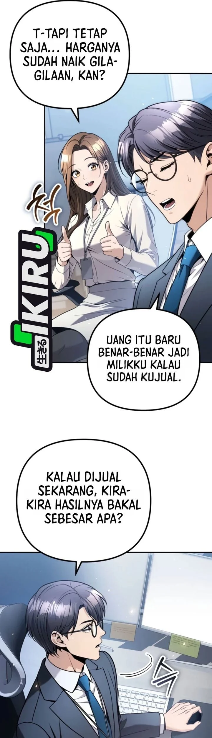 Money Keeps Piling Up No Matter How Much I Spend Chapter 13 - halaman 23
