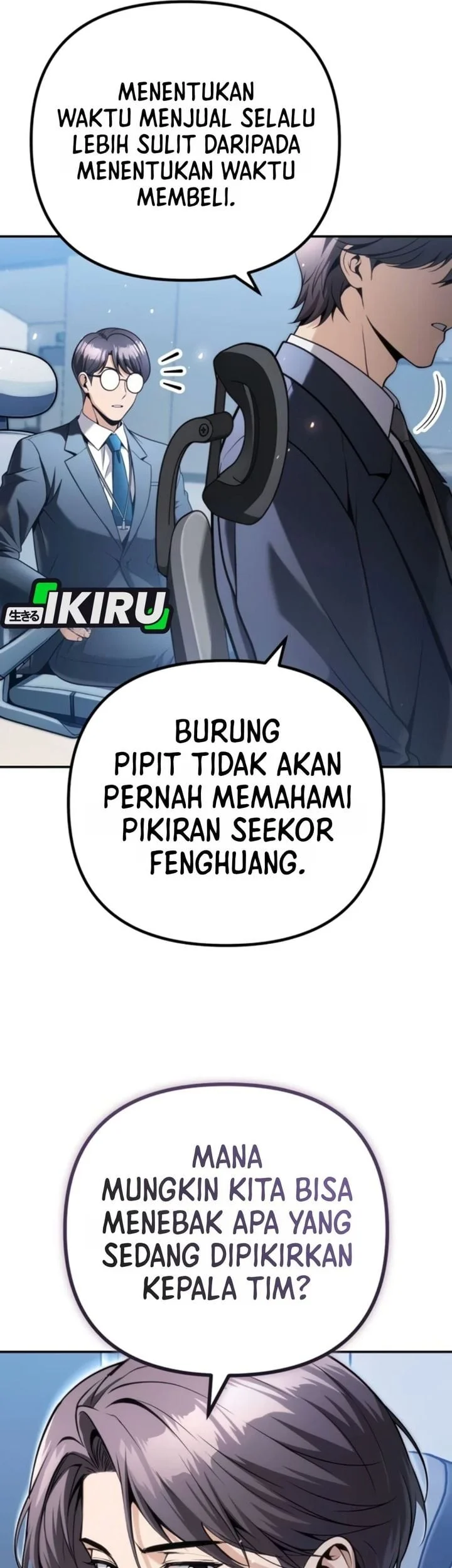 Money Keeps Piling Up No Matter How Much I Spend Chapter 13 - halaman 27