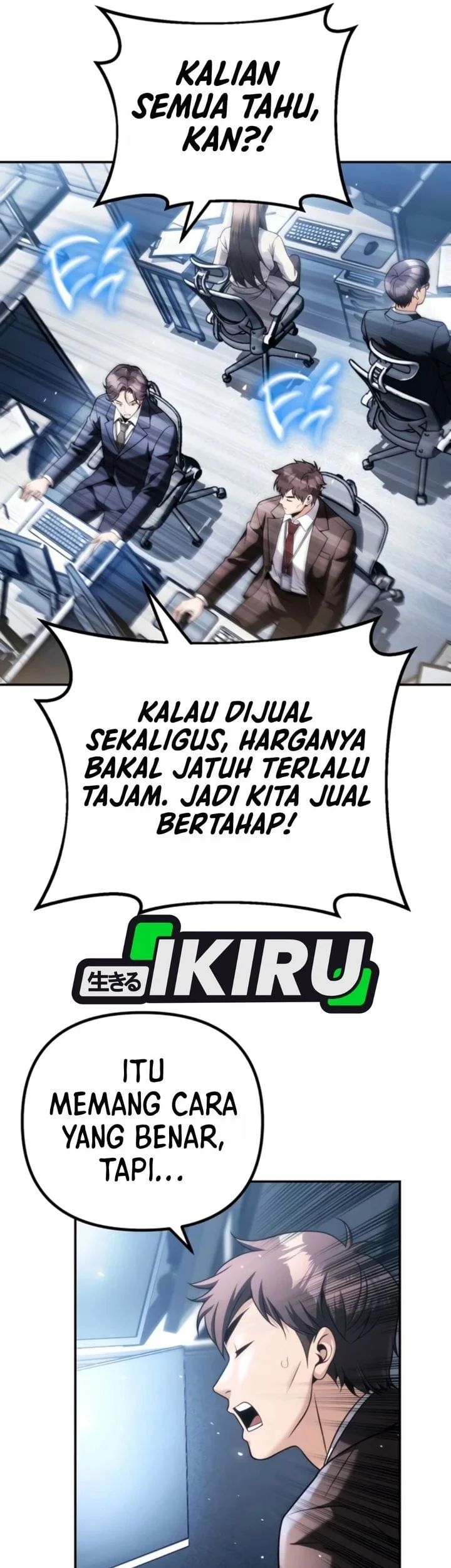 Money Keeps Piling Up No Matter How Much I Spend Chapter 13 - halaman 50