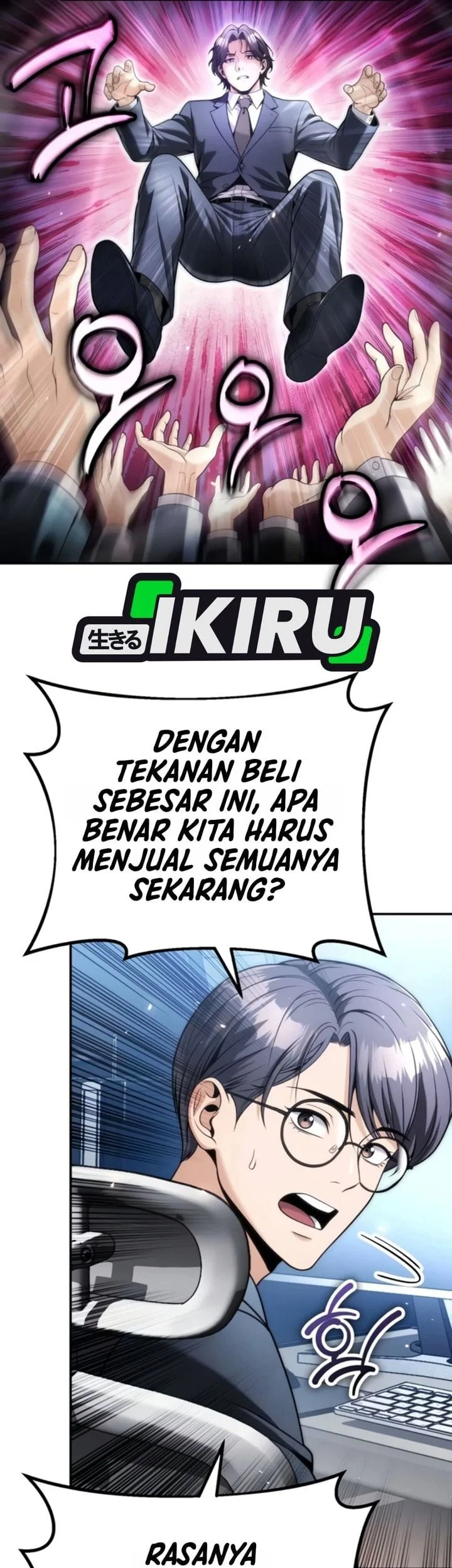 Money Keeps Piling Up No Matter How Much I Spend Chapter 13 - halaman 53