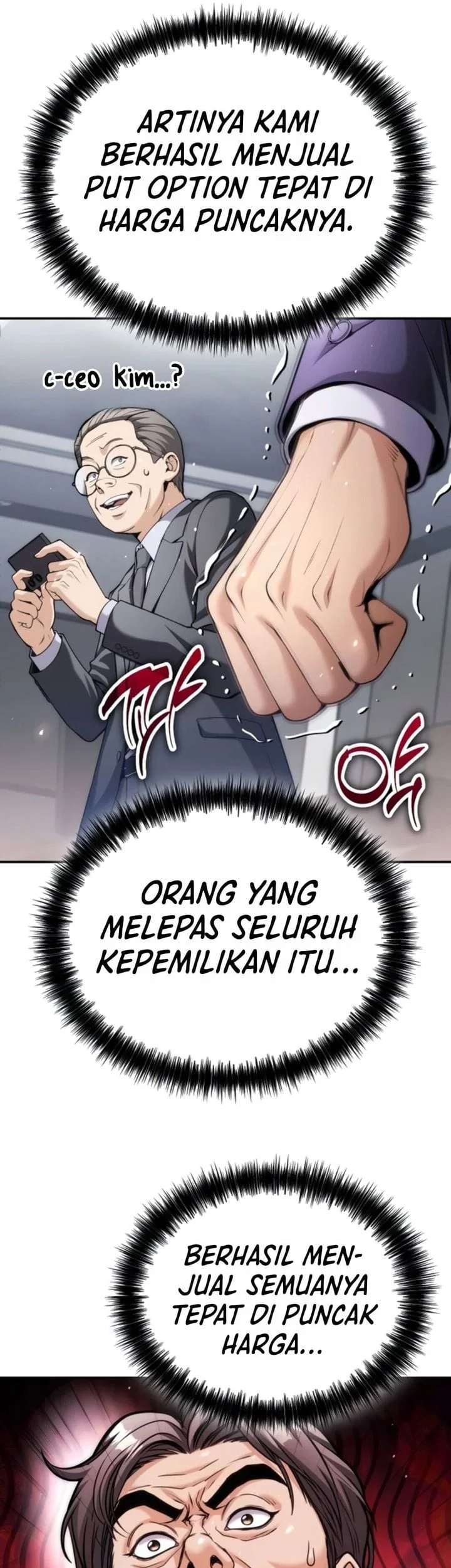 Money Keeps Piling Up No Matter How Much I Spend Chapter 13 - halaman 83