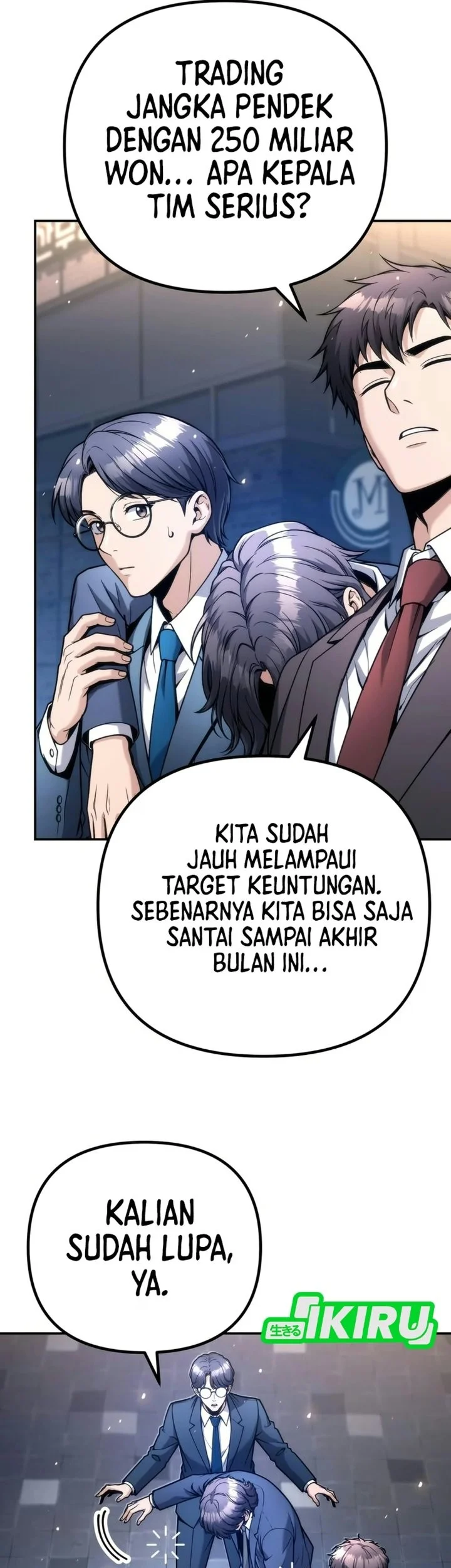 Money Keeps Piling Up No Matter How Much I Spend Chapter 14 - halaman 10