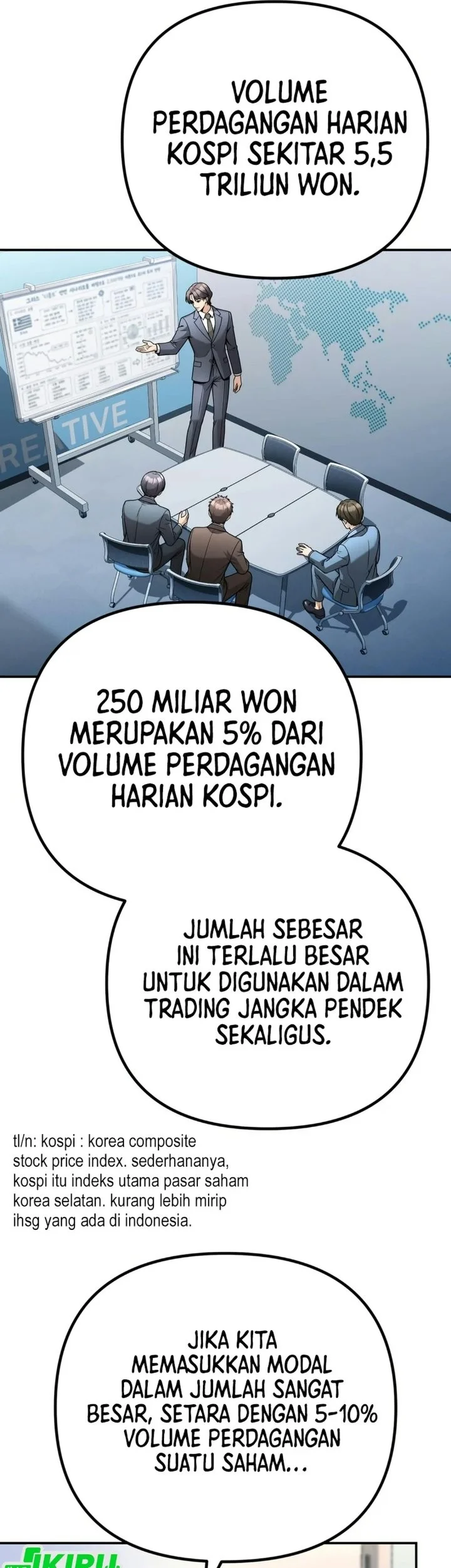 Money Keeps Piling Up No Matter How Much I Spend Chapter 14 - halaman 21