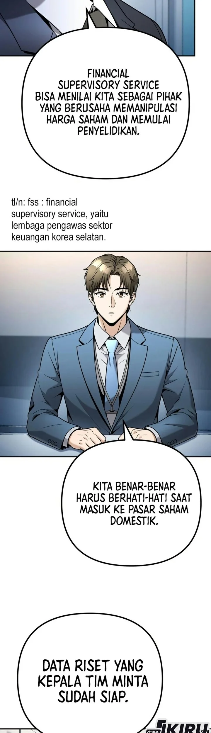 Money Keeps Piling Up No Matter How Much I Spend Chapter 14 - halaman 23