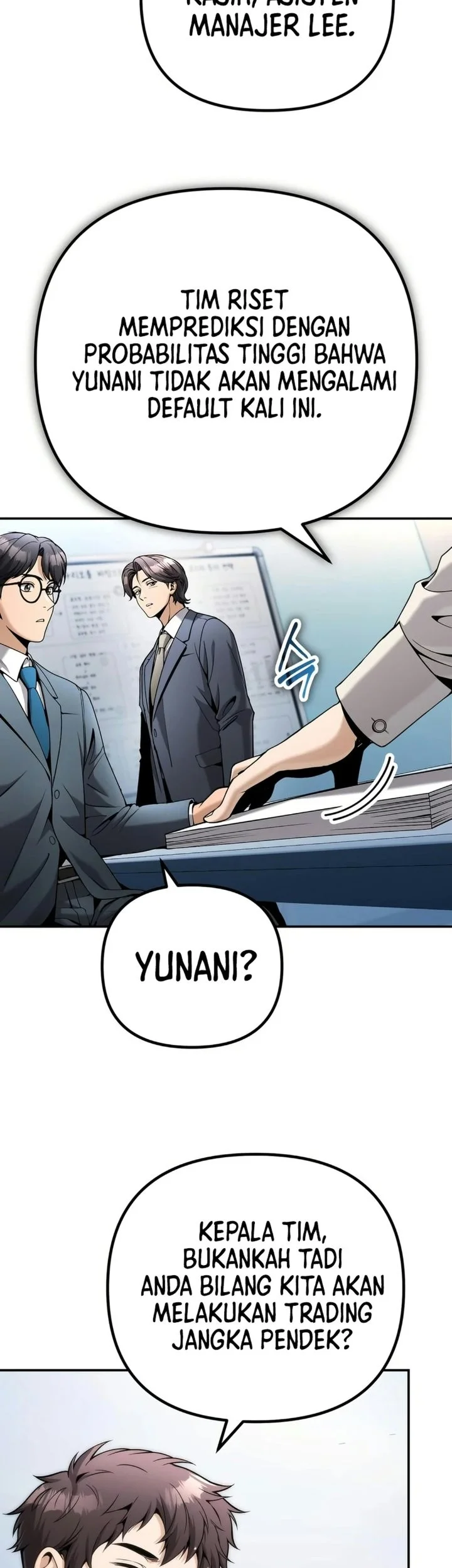 Money Keeps Piling Up No Matter How Much I Spend Chapter 14 - halaman 25