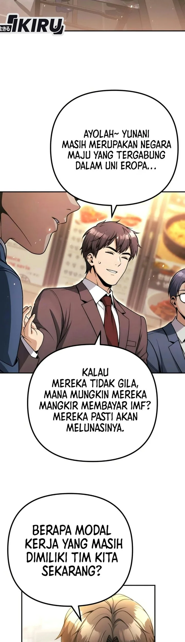 Money Keeps Piling Up No Matter How Much I Spend Chapter 14 - halaman 4