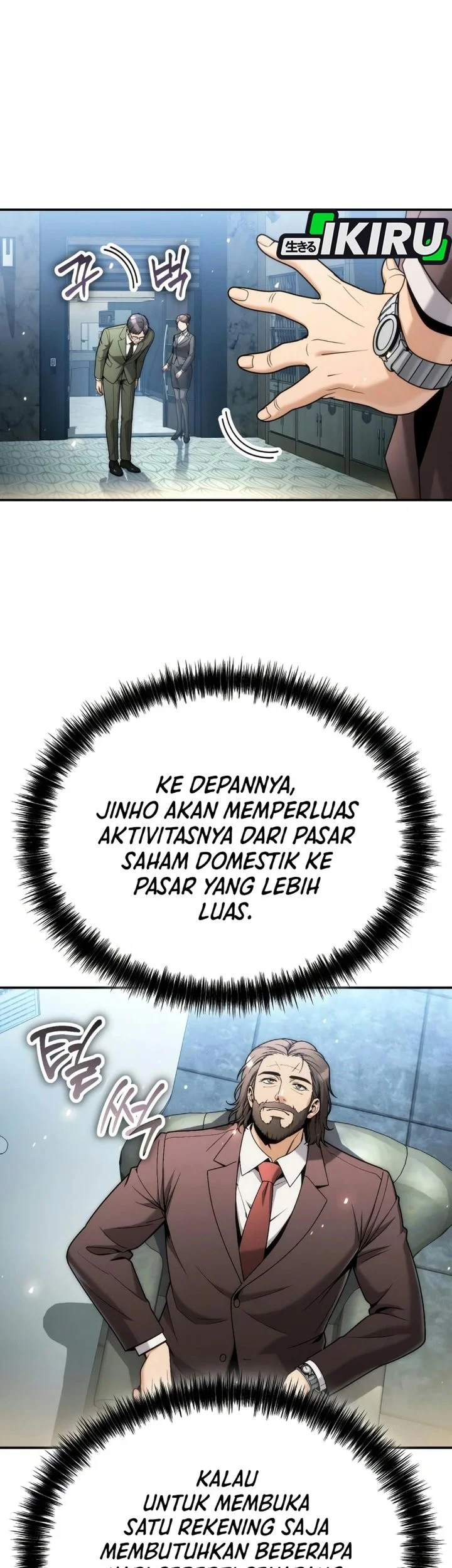 Money Keeps Piling Up No Matter How Much I Spend Chapter 15 - halaman 10