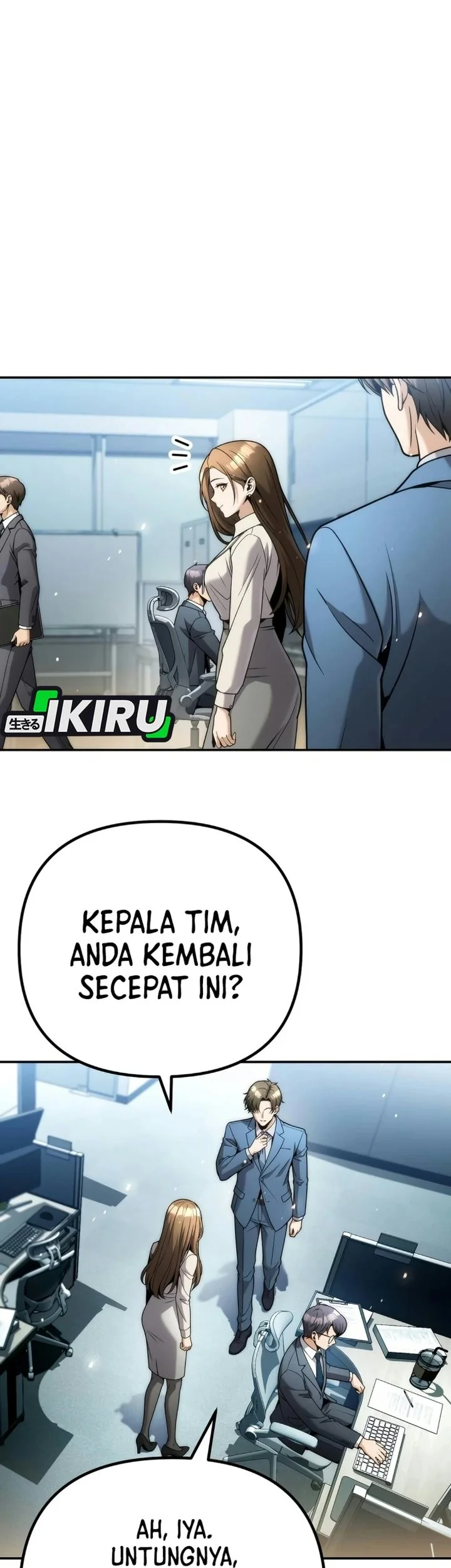 Money Keeps Piling Up No Matter How Much I Spend Chapter 15 - halaman 14