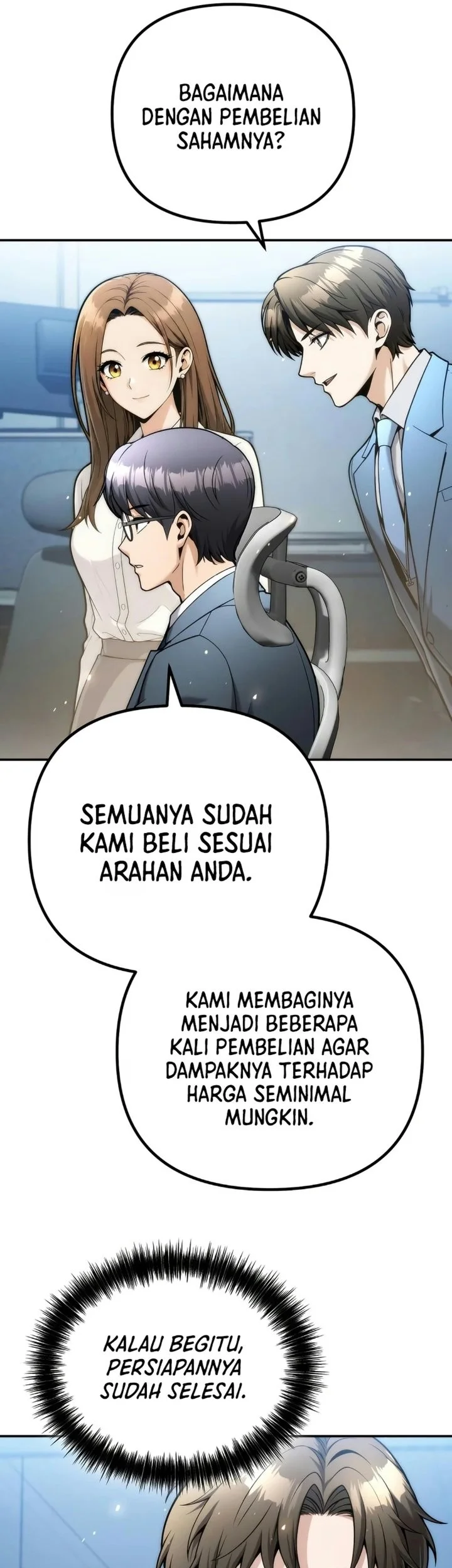 Money Keeps Piling Up No Matter How Much I Spend Chapter 15 - halaman 16