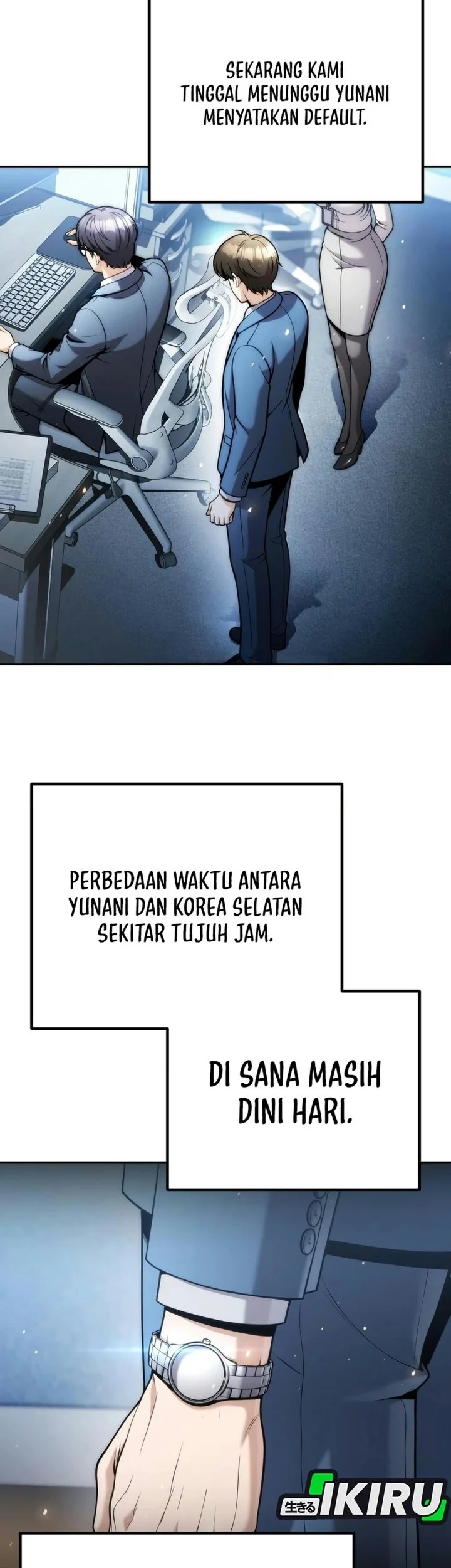 Money Keeps Piling Up No Matter How Much I Spend Chapter 15 - halaman 18