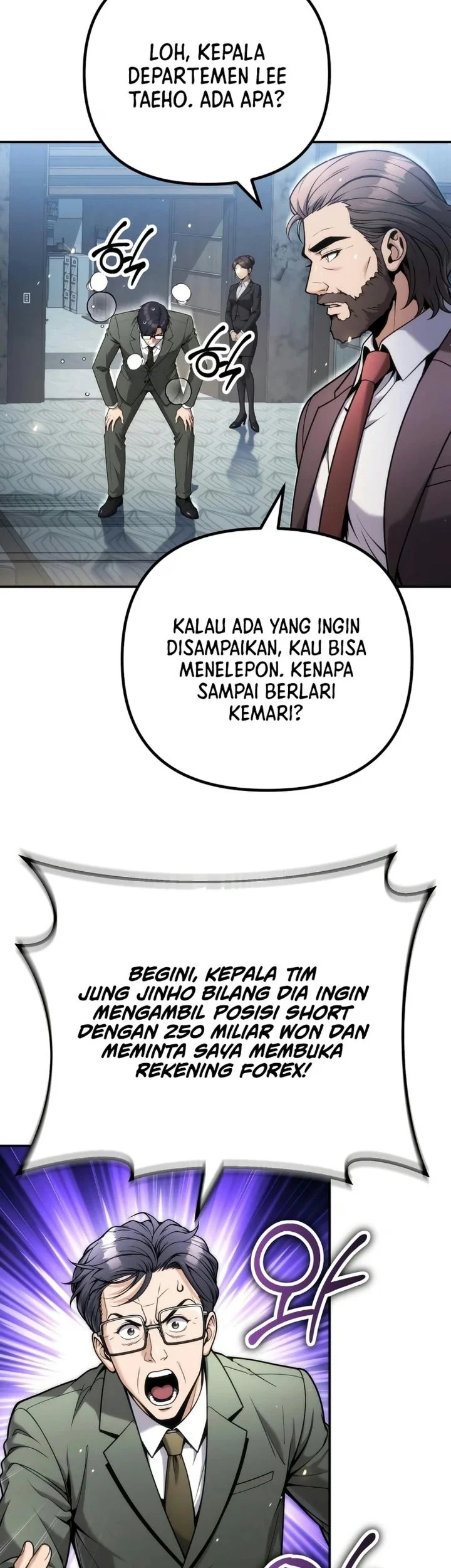 Money Keeps Piling Up No Matter How Much I Spend Chapter 15 - halaman 2