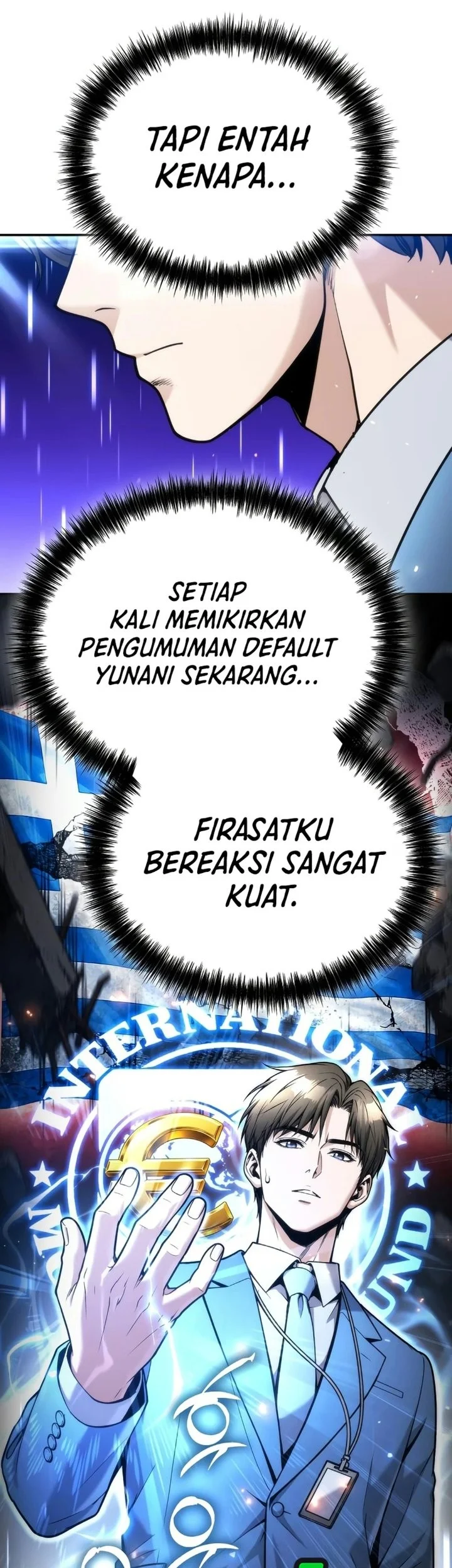 Money Keeps Piling Up No Matter How Much I Spend Chapter 15 - halaman 20