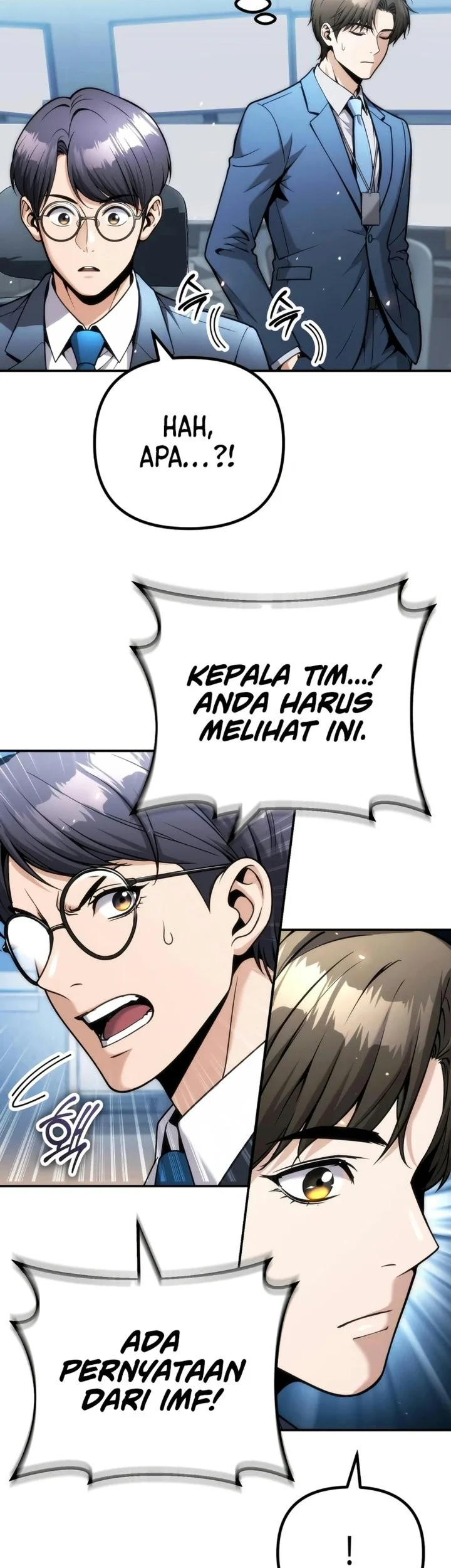Money Keeps Piling Up No Matter How Much I Spend Chapter 15 - halaman 22