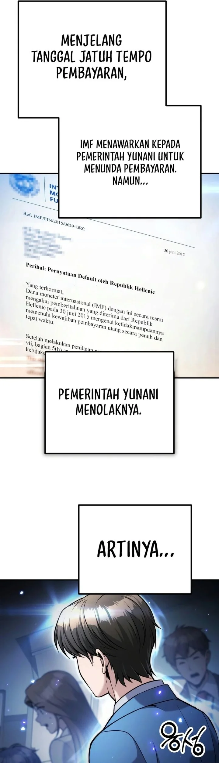 Money Keeps Piling Up No Matter How Much I Spend Chapter 15 - halaman 24