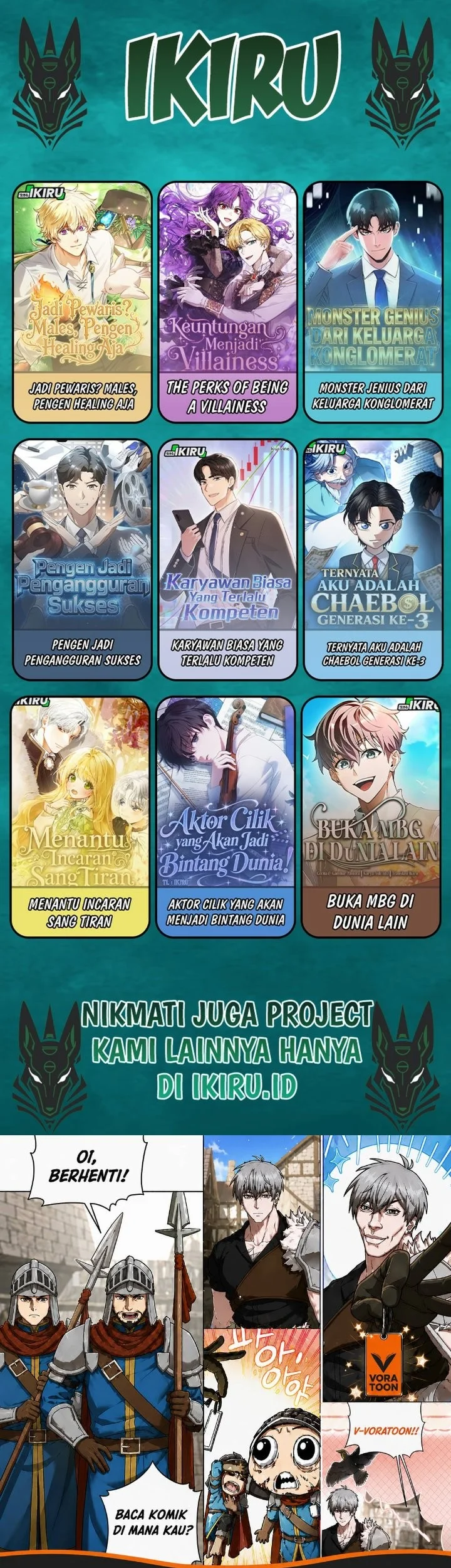 Money Keeps Piling Up No Matter How Much I Spend Chapter 15 - halaman 32