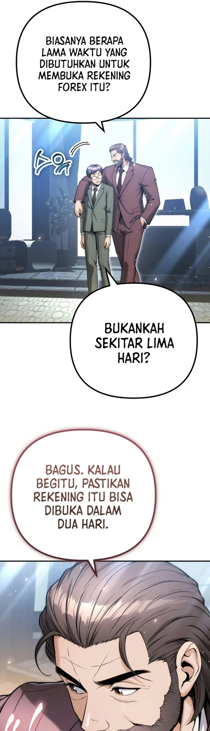 Money Keeps Piling Up No Matter How Much I Spend Chapter 15 - halaman 8