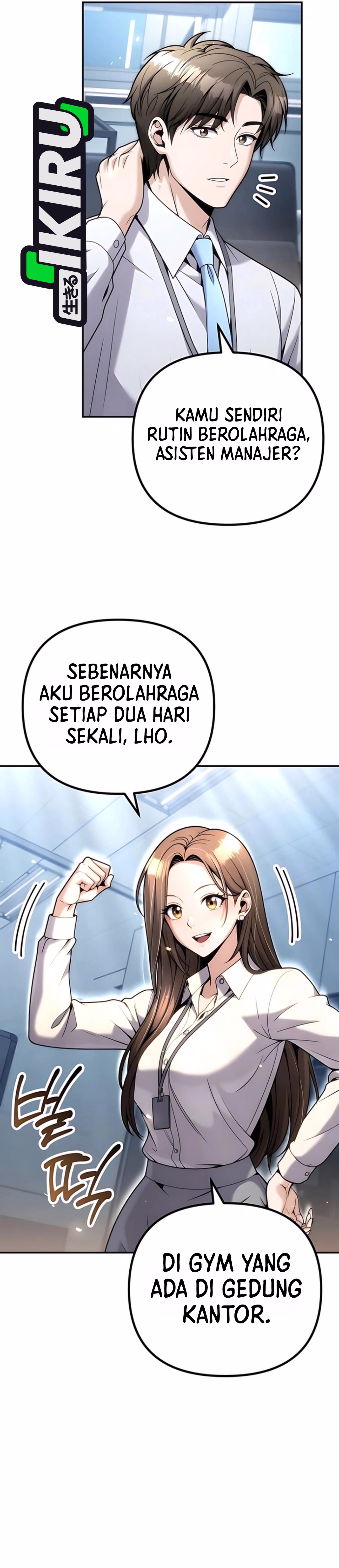 Money Keeps Piling Up No Matter How Much I Spend Chapter 16 - halaman 12