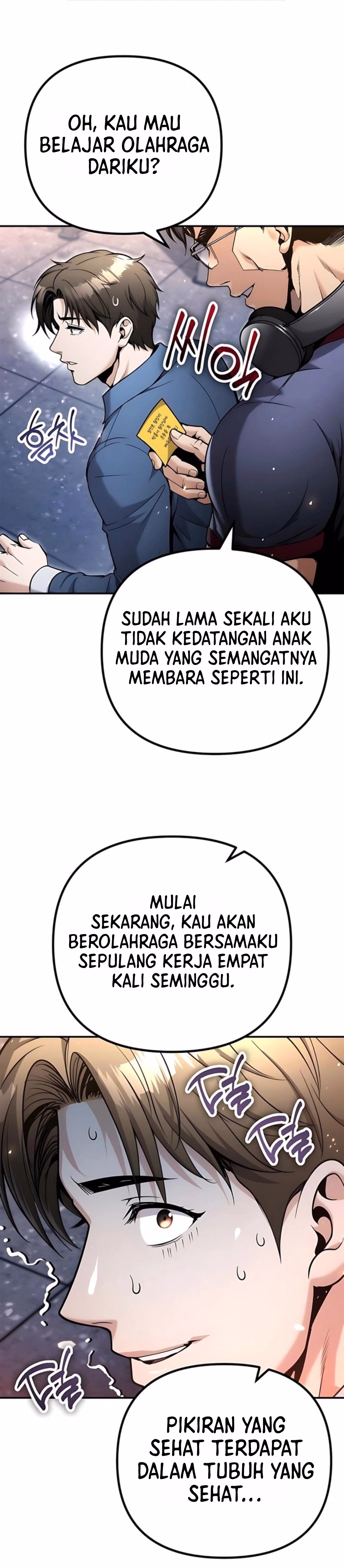 Money Keeps Piling Up No Matter How Much I Spend Chapter 16 - halaman 18