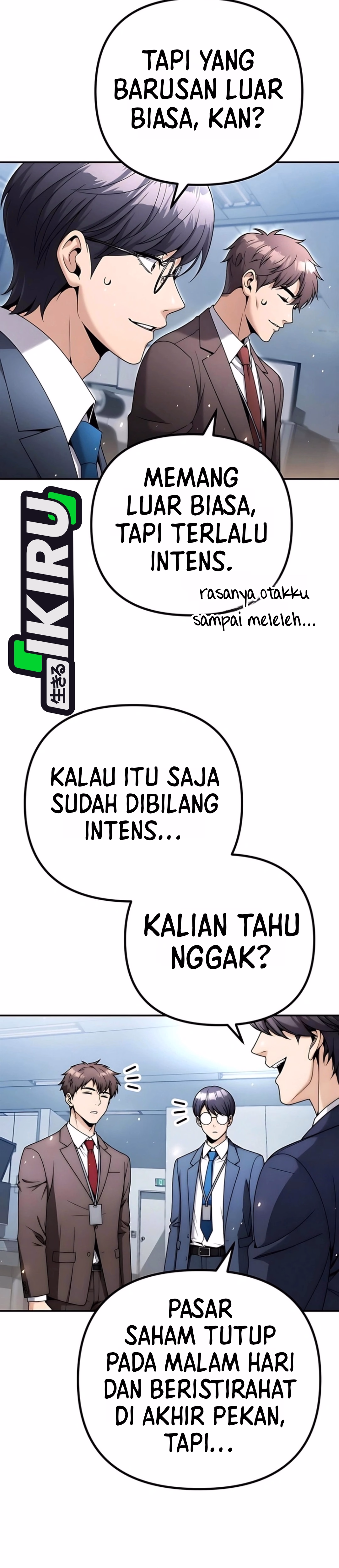 Money Keeps Piling Up No Matter How Much I Spend Chapter 16 - halaman 2