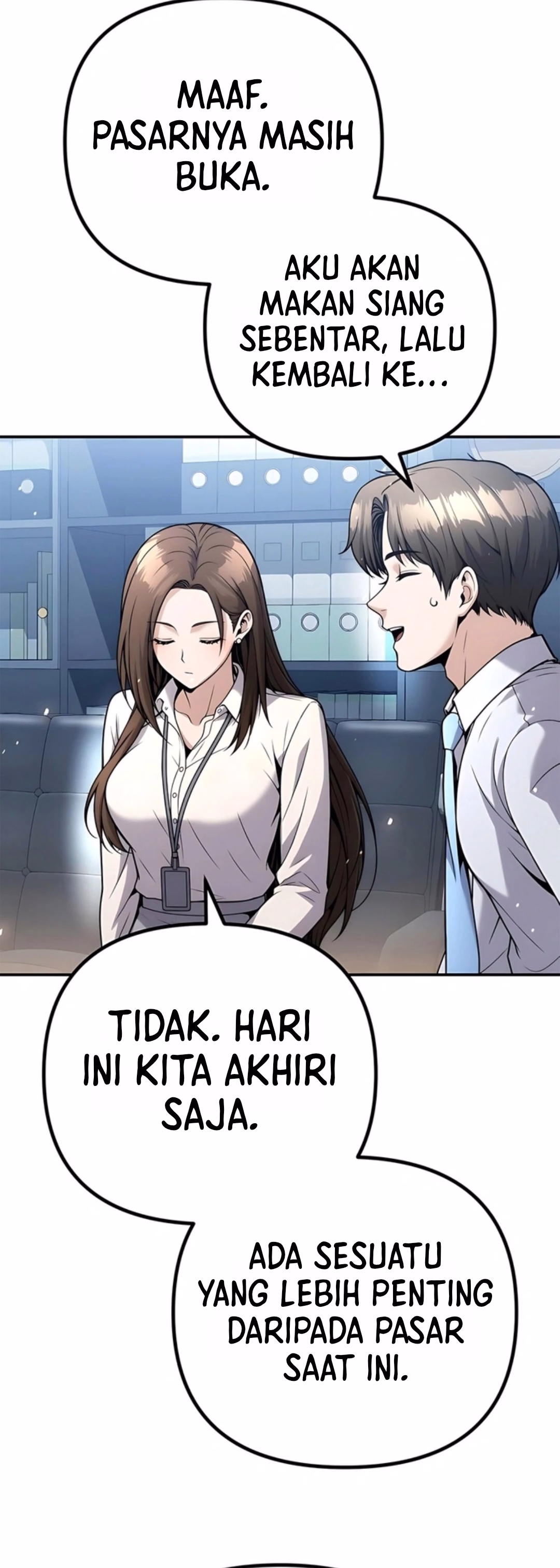 Money Keeps Piling Up No Matter How Much I Spend Chapter 16 - halaman 7