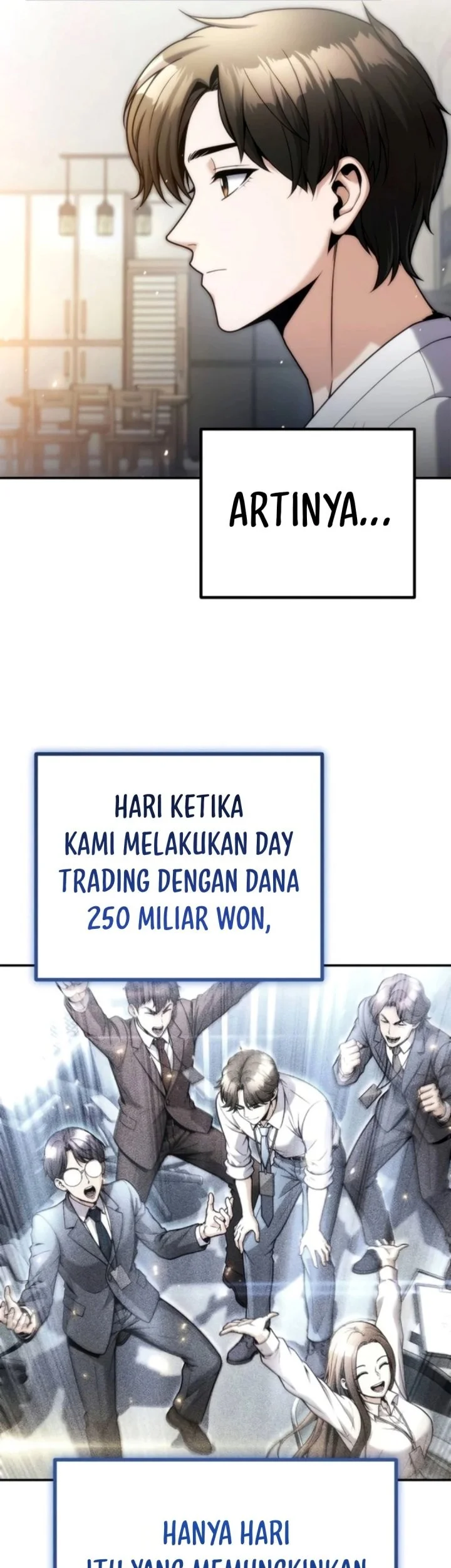 Money Keeps Piling Up No Matter How Much I Spend Chapter 17 - halaman 1