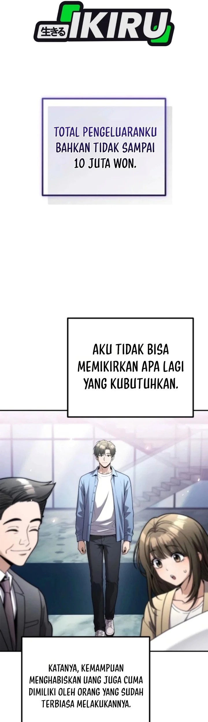 Money Keeps Piling Up No Matter How Much I Spend Chapter 17 - halaman 16