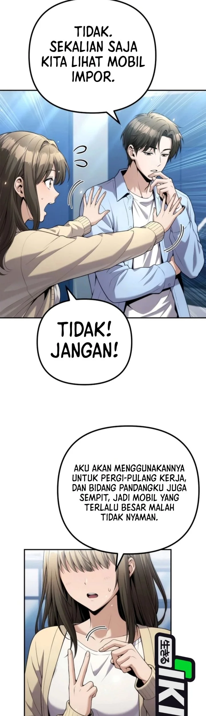 Money Keeps Piling Up No Matter How Much I Spend Chapter 17 - halaman 19