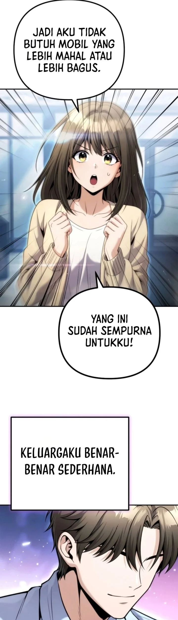 Money Keeps Piling Up No Matter How Much I Spend Chapter 17 - halaman 21