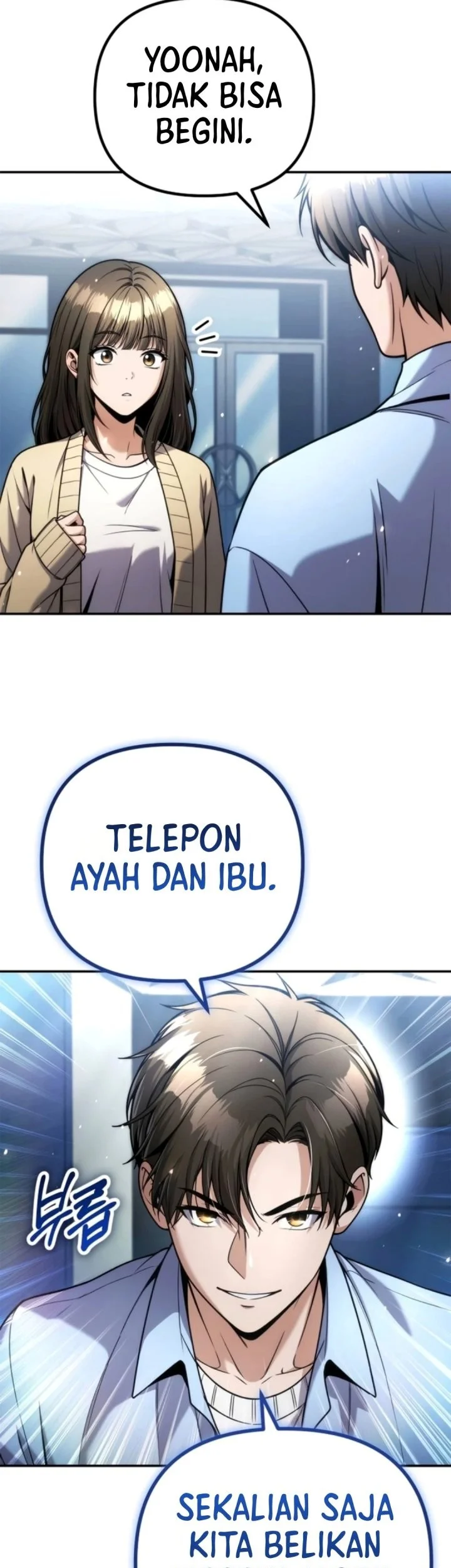 Money Keeps Piling Up No Matter How Much I Spend Chapter 17 - halaman 23