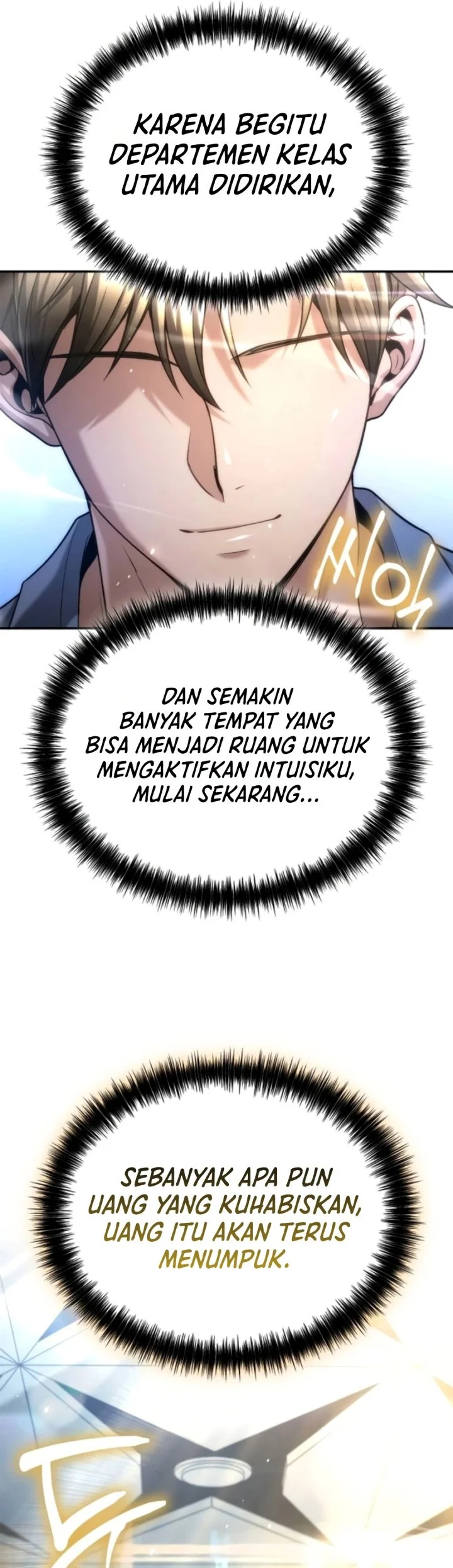 Money Keeps Piling Up No Matter How Much I Spend Chapter 17 - halaman 29