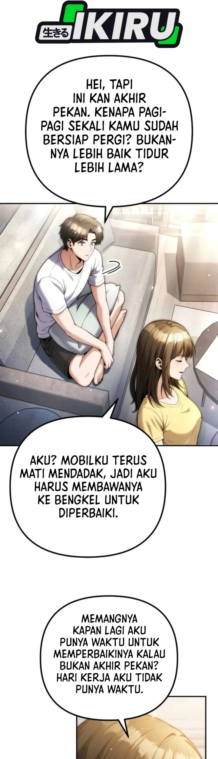 Money Keeps Piling Up No Matter How Much I Spend Chapter 17 - halaman 6
