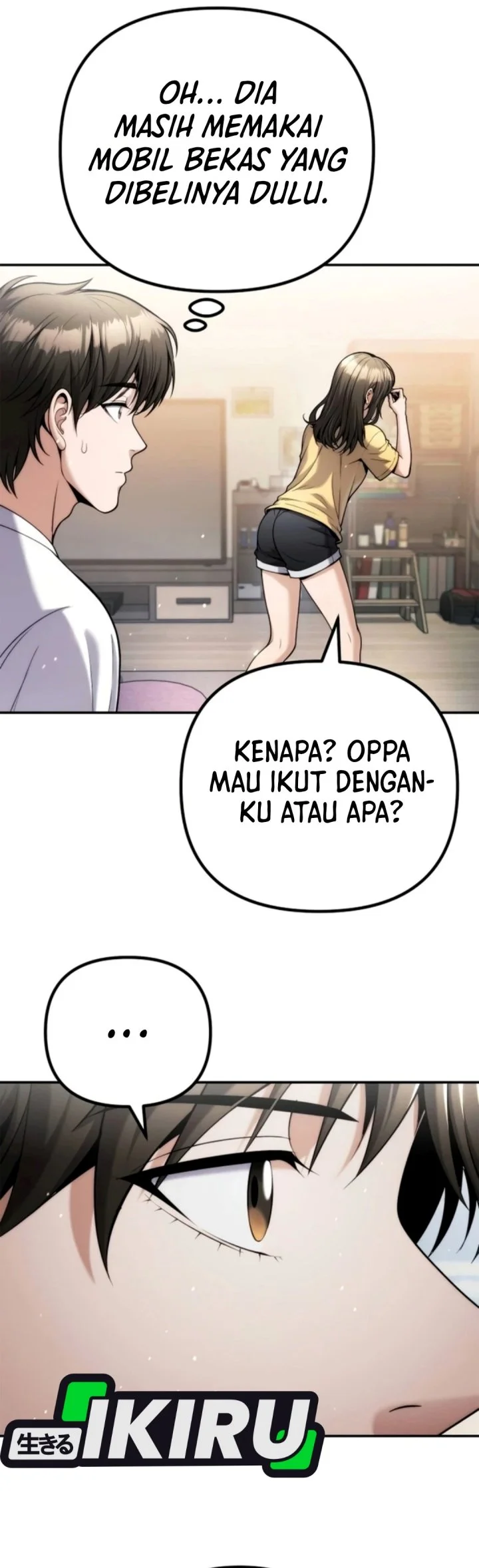 Money Keeps Piling Up No Matter How Much I Spend Chapter 17 - halaman 8