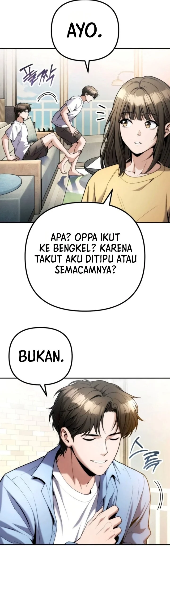Money Keeps Piling Up No Matter How Much I Spend Chapter 17 - halaman 9