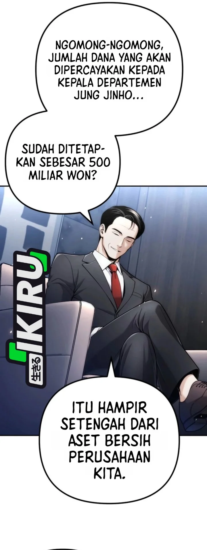 Money Keeps Piling Up No Matter How Much I Spend Chapter 18 - halaman 1