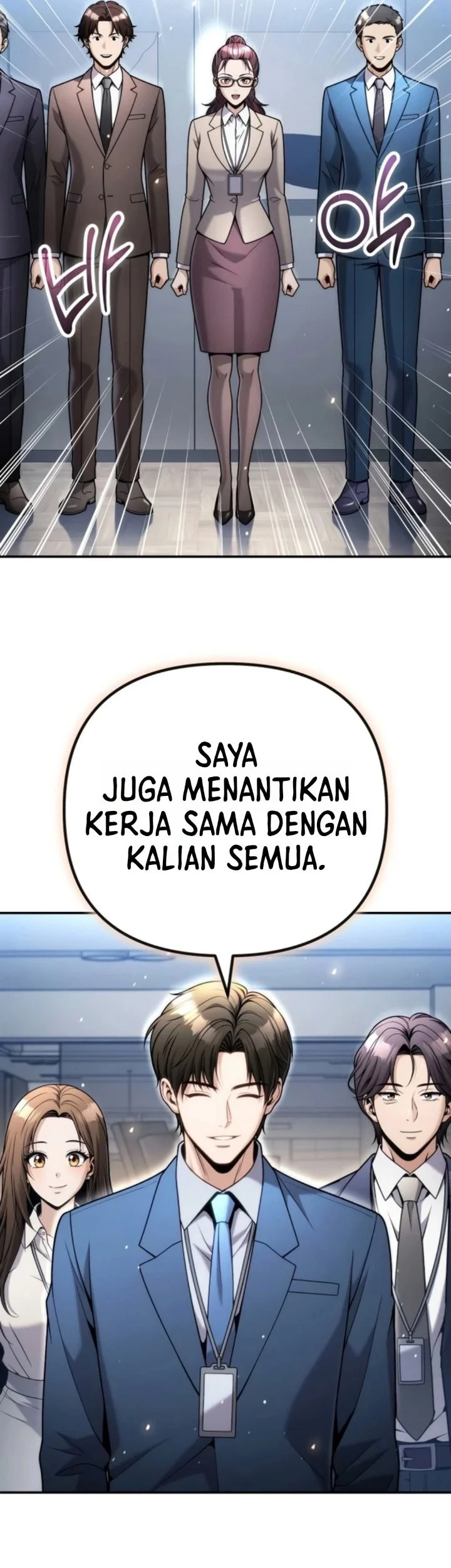 Money Keeps Piling Up No Matter How Much I Spend Chapter 18 - halaman 18