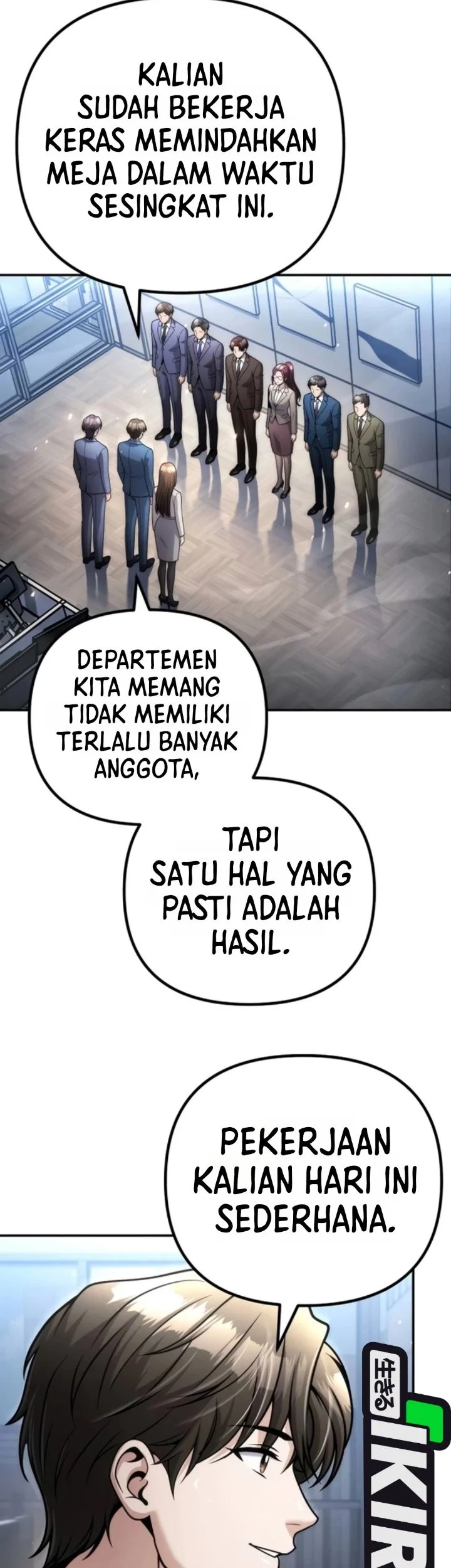Money Keeps Piling Up No Matter How Much I Spend Chapter 18 - halaman 20