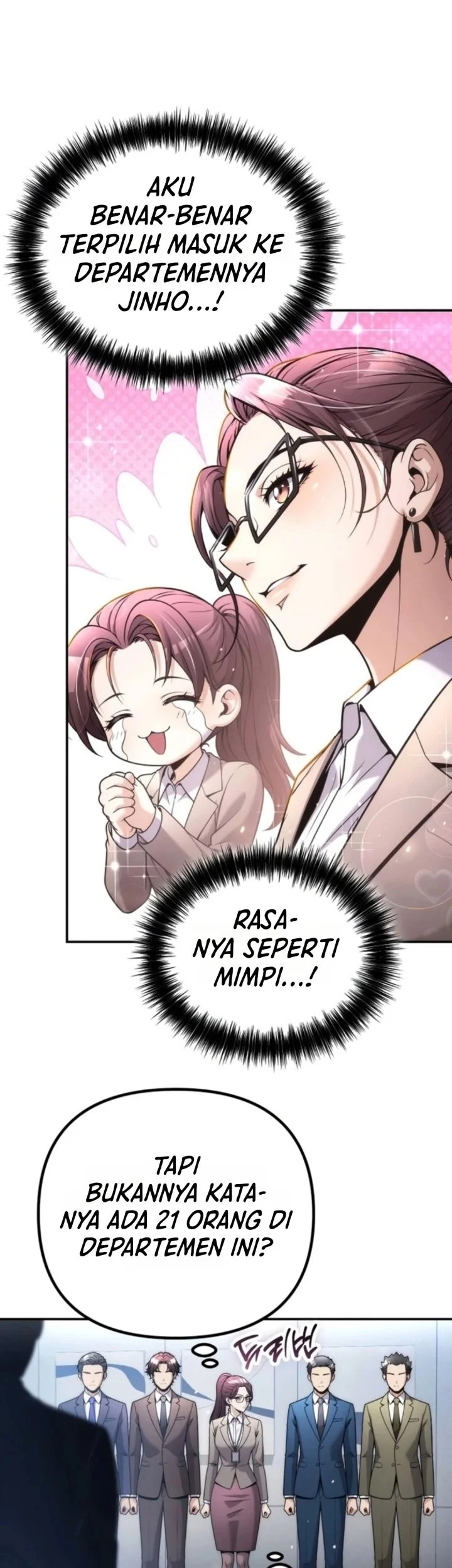 Money Keeps Piling Up No Matter How Much I Spend Chapter 18 - halaman 22