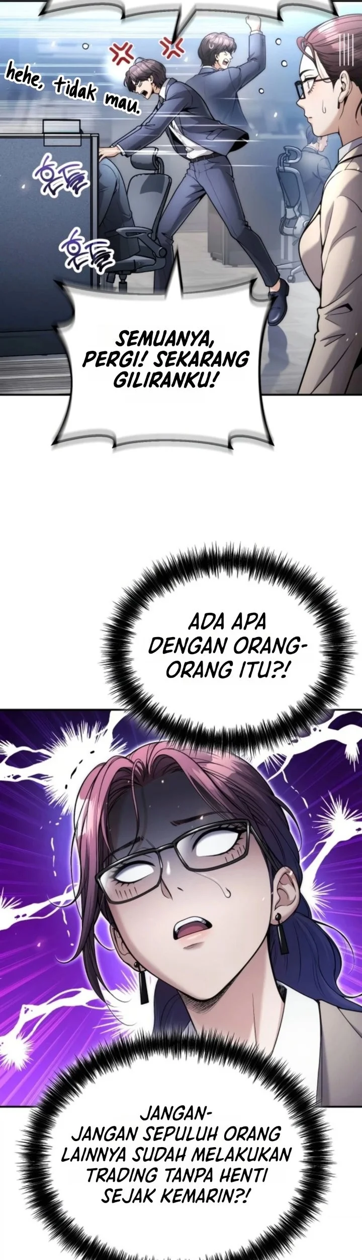 Money Keeps Piling Up No Matter How Much I Spend Chapter 18 - halaman 28
