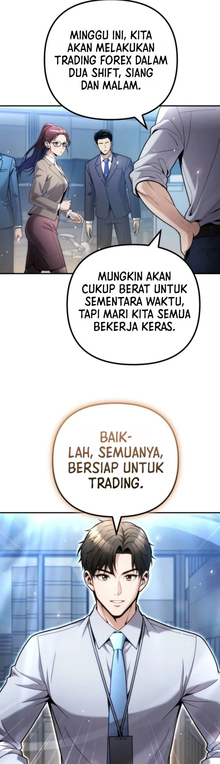 Money Keeps Piling Up No Matter How Much I Spend Chapter 18 - halaman 30
