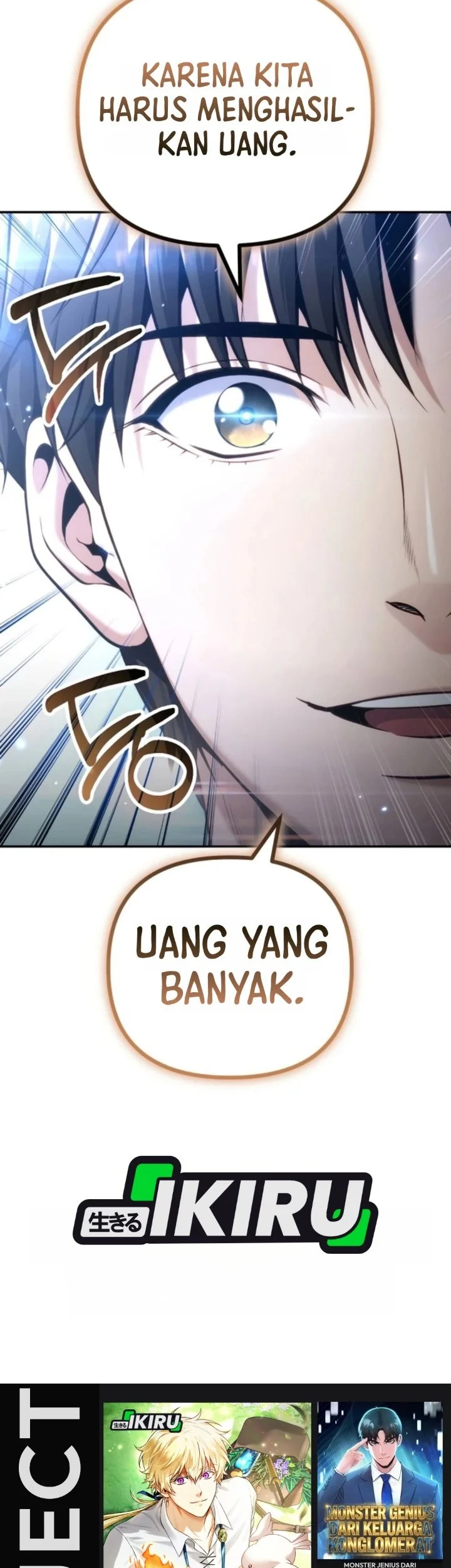 Money Keeps Piling Up No Matter How Much I Spend Chapter 18 - halaman 32