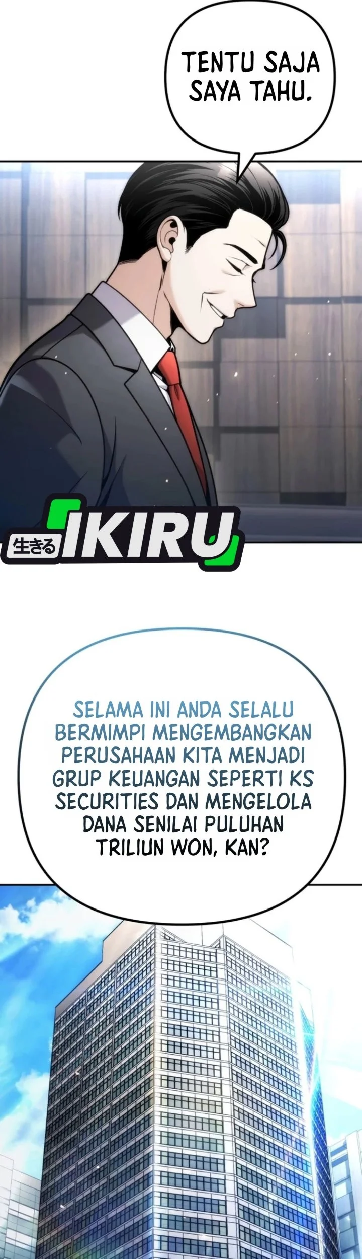 Money Keeps Piling Up No Matter How Much I Spend Chapter 18 - halaman 4