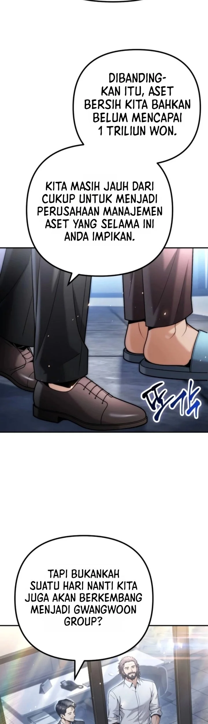 Money Keeps Piling Up No Matter How Much I Spend Chapter 18 - halaman 6