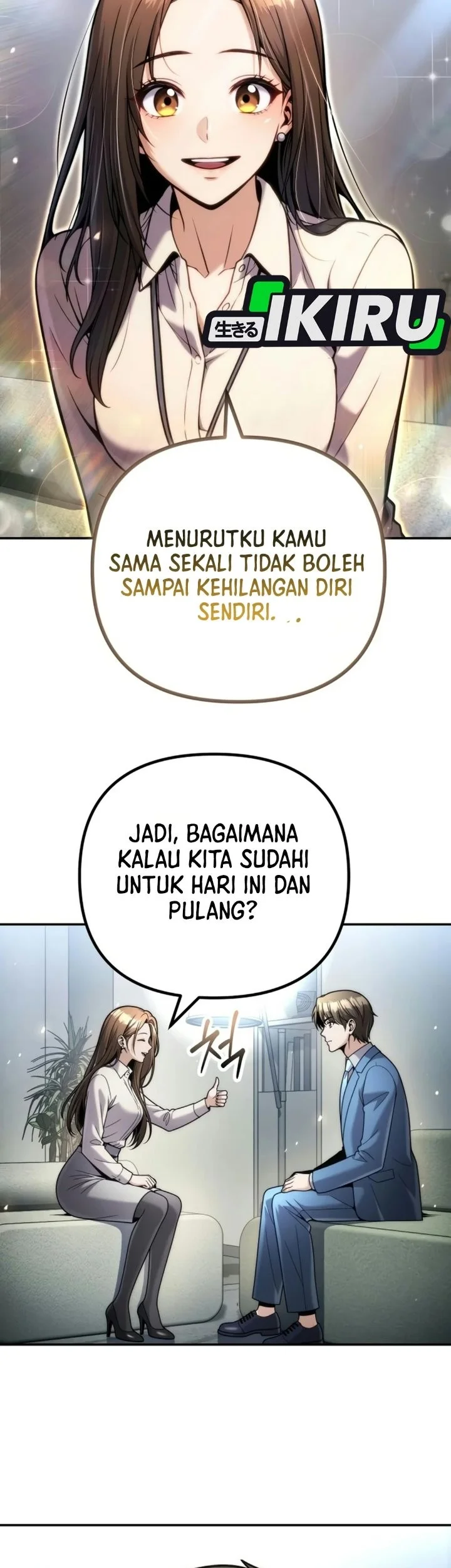Money Keeps Piling Up No Matter How Much I Spend Chapter 19 - halaman 1