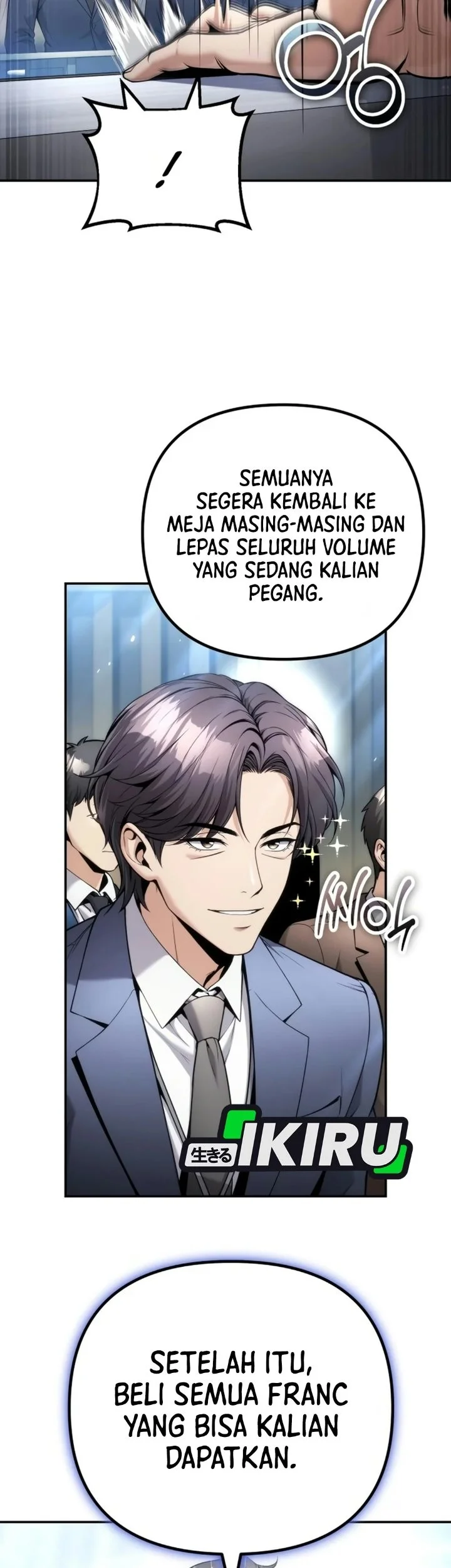 Money Keeps Piling Up No Matter How Much I Spend Chapter 19 - halaman 25