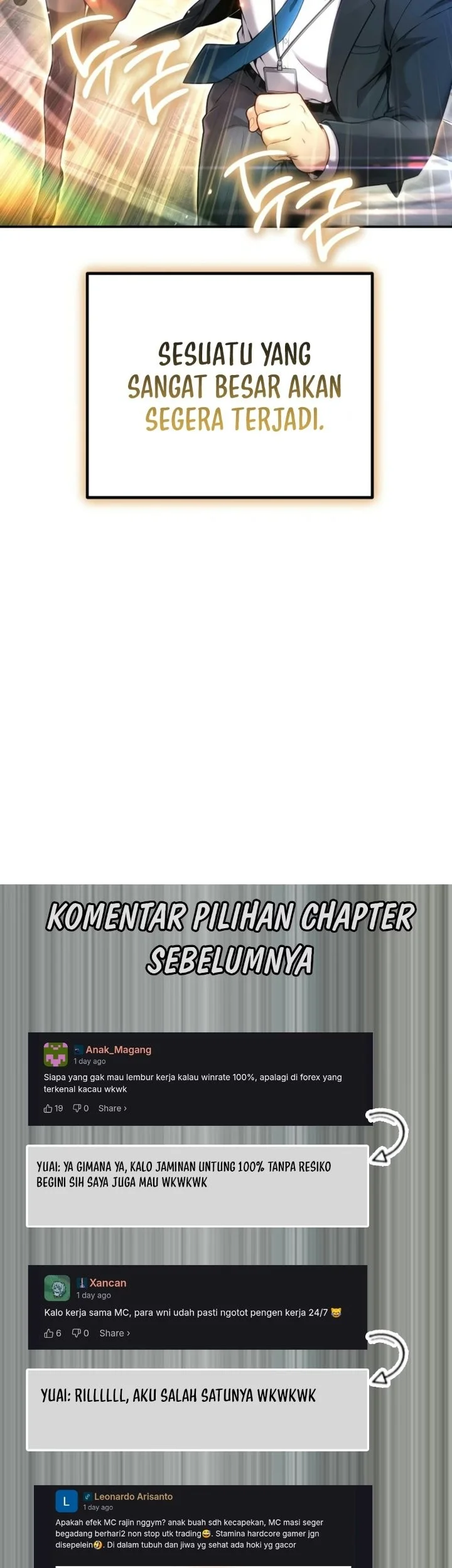 Money Keeps Piling Up No Matter How Much I Spend Chapter 19 - halaman 29