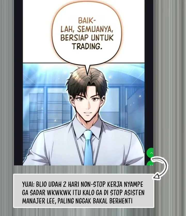 Money Keeps Piling Up No Matter How Much I Spend Chapter 19 - halaman 30