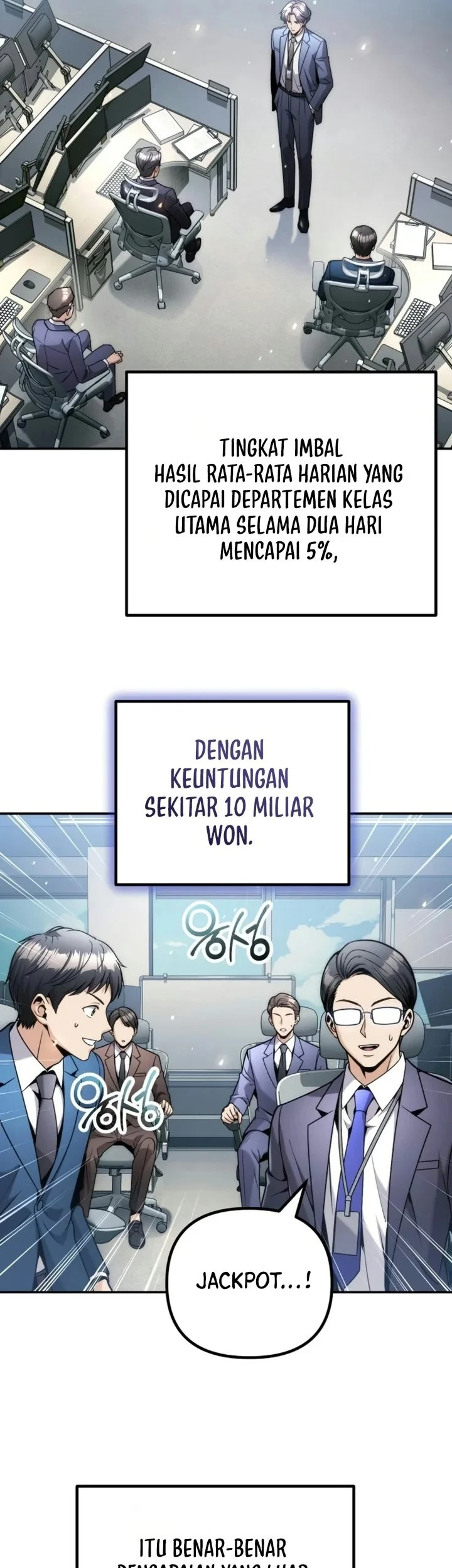 Money Keeps Piling Up No Matter How Much I Spend Chapter 19 - halaman 7