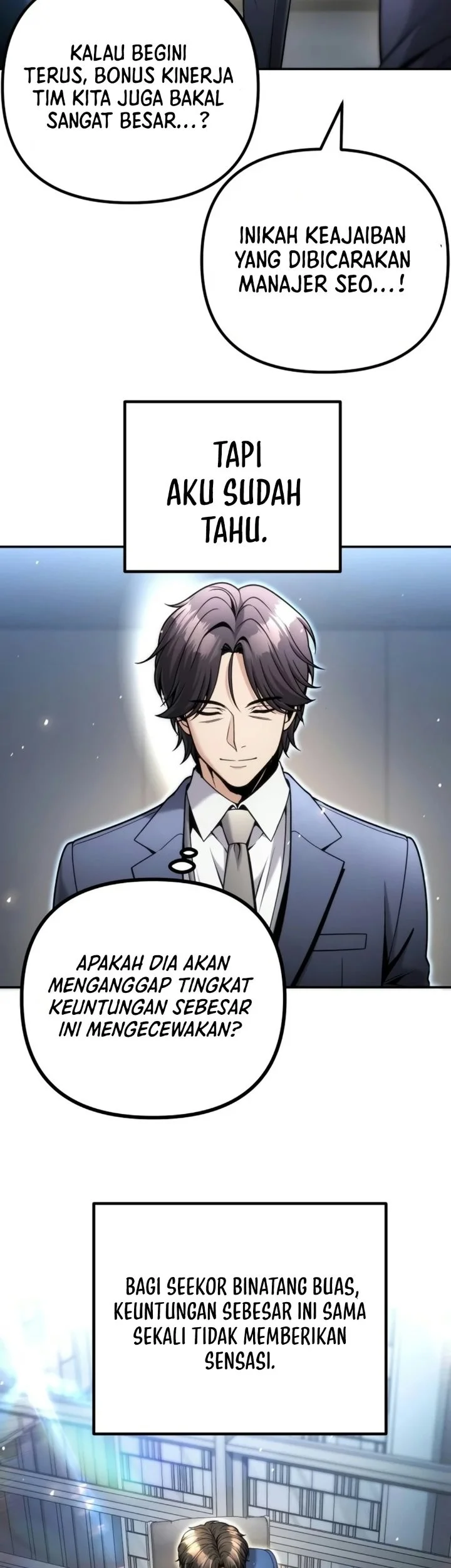 Money Keeps Piling Up No Matter How Much I Spend Chapter 19 - halaman 9