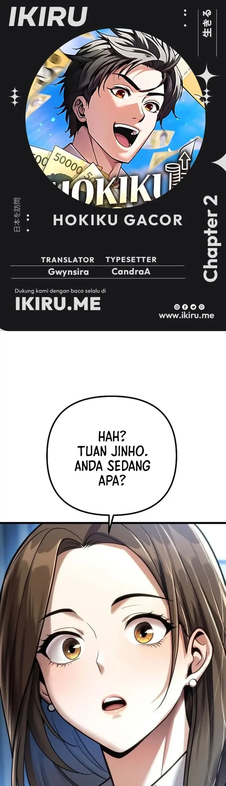 Money Keeps Piling Up No Matter How Much I Spend Chapter 2 - halaman 1