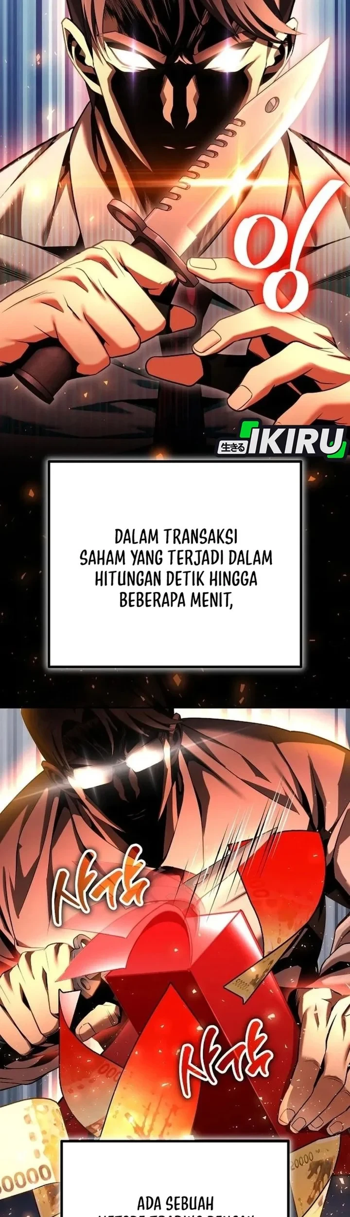 Money Keeps Piling Up No Matter How Much I Spend Chapter 2 - halaman 15